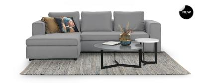 Morgan left chaise longue Malmo 85